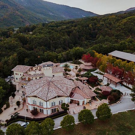 San Raffaele Hotel Restaurant & Resort Castelluccio Superiore Exterior foto